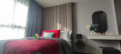 IDEO Chula-Sam Yan - 1 Bed Condo for Rent *IDEO11743