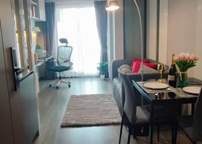 IDEO Chula-Sam Yan - 1 Bed Condo for Rent *IDEO11743