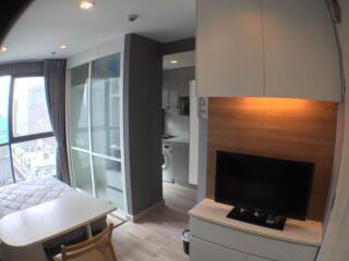 Ideo Mobi Rama 9 - Studio Condo for Rent *IDEO11967