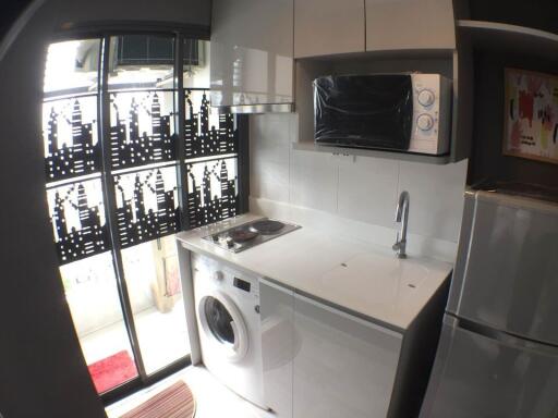 Ideo Mobi Rama 9 - Studio Condo for Rent *IDEO11967