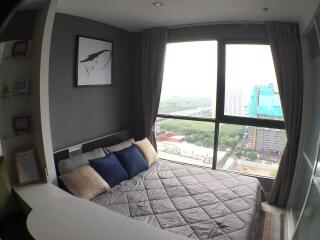 Ideo Mobi Rama 9 - Studio Condo for Rent *IDEO11967