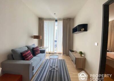 1-BR Condo at The Edge Sukhumvit 23 near MRT Sukhumvit