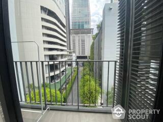 1-BR Condo at The Edge Sukhumvit 23 near MRT Sukhumvit