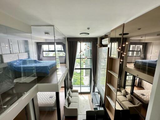 Ideo New Rama 9 - 2 Bed Condo for Rented *IDEO12116