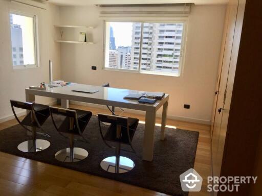 3-BR Condo at Kallista Mansion near ARL Makkasan (ID 515567)