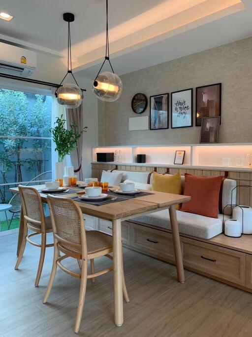 Townhouse for Sale at Indy 2 Bangna-Ramkhamhaeng 2