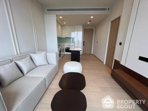 1-BR Condo at Anil Sathorn 12 near BTS Saint Louis