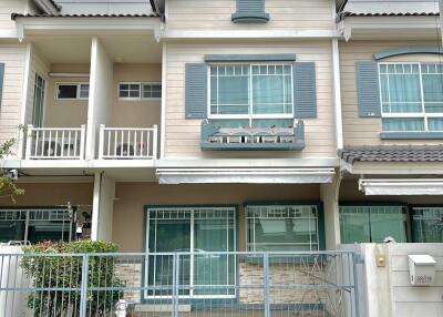 Townhouse for Rent at Indy 2 Bangna Km.7