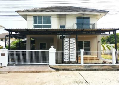 House for Rent at Karnkanok Ville 5