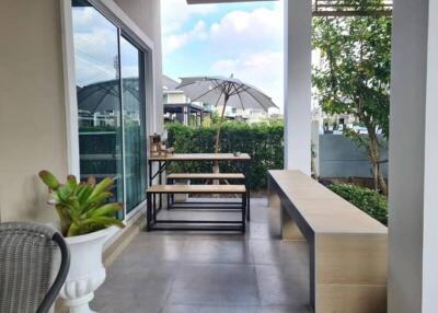 House for Rent at Baan Karnkanok 12 Phase 2