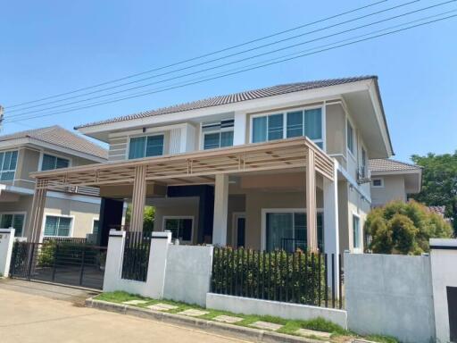 House for Rent at Baan Karnkanok 12 Phase 2