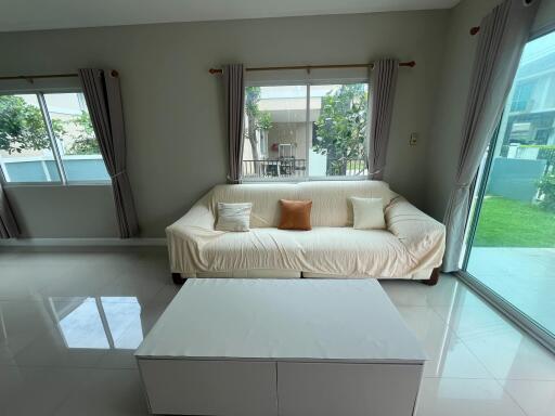 House for Rent at Baan Karnkanok 12 Phase 2