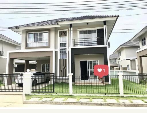 House for Rent at Karnkanok Ville 17