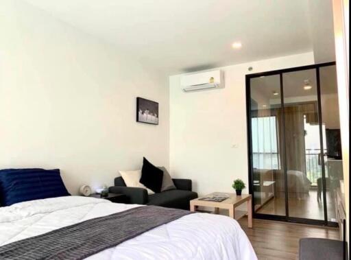 Knightsbridge Collage Sukhumvit 107 - 1 Bed Condo for Sale, Sale w/Tenant *KNIG11390