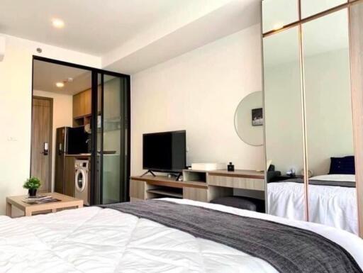 Knightsbridge Collage Sukhumvit 107 - 1 Bed Condo for Sale, Sale w/Tenant *KNIG11390