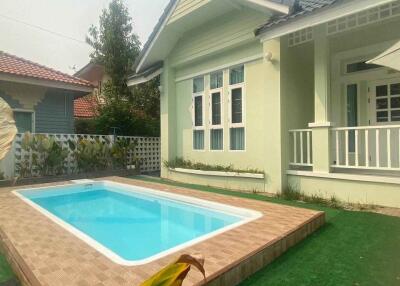 3 Bedroom House for Rent in Ban Waen, Hang Dong. - KOOL16320