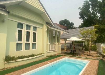 3 Bedroom House for Rent in Ban Waen, Hang Dong. - KOOL16320