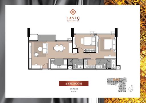 Condo for Sale at Laviq Sukhumvit 57