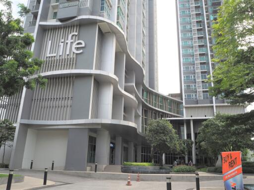 Life Ratchadapisek - 2 Bed Condo for Sale, Rented *LIFE11329