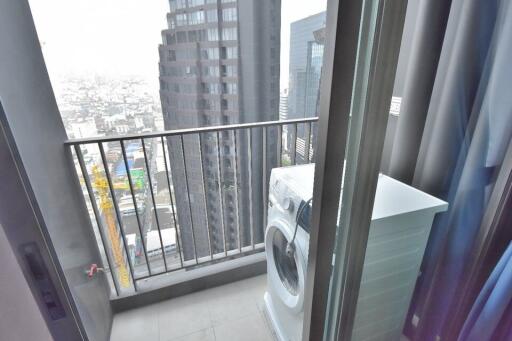 Condo for Rented at Life Asoke - Rama 9