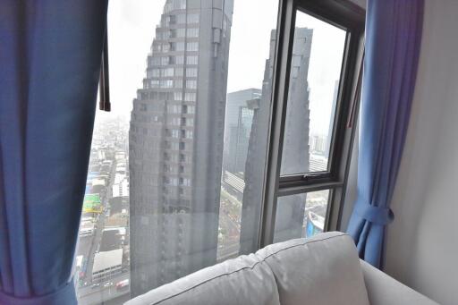 Condo for Rented at Life Asoke - Rama 9