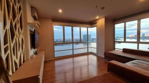 Lumpini Park Riverside Rama 3 - 3 Bed Condo for Sale *LUMP11845