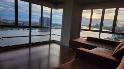 Lumpini Park Riverside Rama 3 - 3 Bed Condo for Sale *LUMP11845