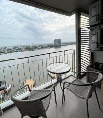 Lumpini Park Riverside Rama 3 - 3 Bed Condo for Sale *LUMP11845