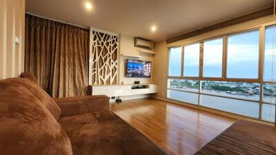 Lumpini Park Riverside Rama 3 - 3 Bed Condo for Sale *LUMP11845