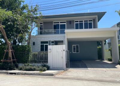 Mantana Bangna - Wongwean  - 4 Bed House for Rent, Sale *MANT11795