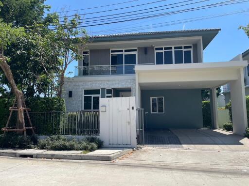 Mantana Bangna - Wongwean  - 4 Bed House for Rent, Sale *MANT11795