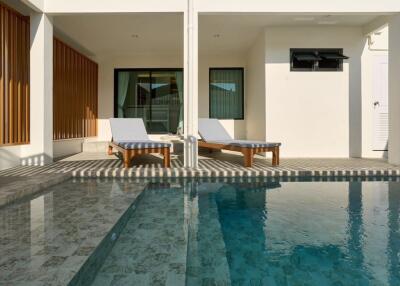 Modern Luxury  Pool Villa for Sale in Pa Daet, Mueang Chiang Mai.