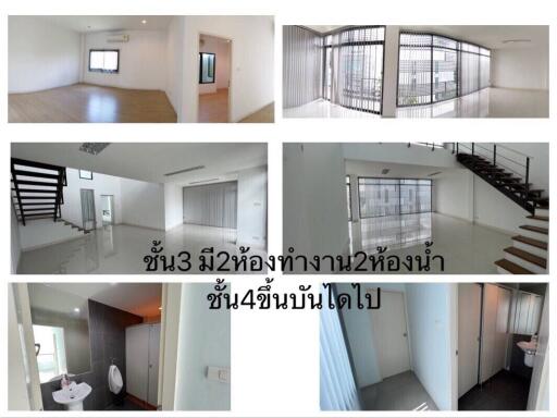 Townhouse for Rent at Nirvana@Work Rama 9 - Ramkhamhaeng
