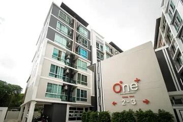 Condo for Rent at One Plus Klong Chon 2