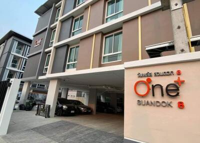 Condo for Rent at One Plus Suandok 8