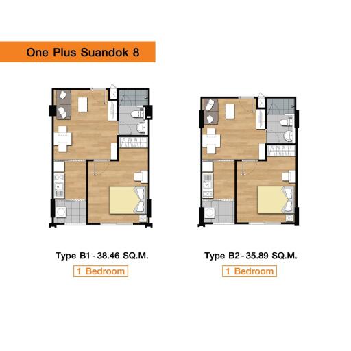 Condo for Rent at One Plus Suandok 8