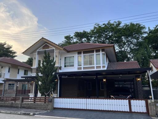 House for Sale, Rent in San Sai Luang, San Sai.