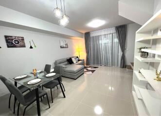 Pleno Bangna-Onnut - 3 Bed Townhouse for Rent *PLEN11531