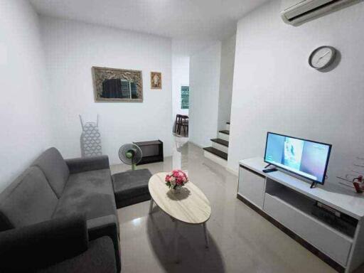 Townhouse for Rent at Pruksa Ville 75 (Mae Hia)