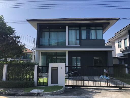 For Rent Single House Setthasiri Krungthep Kreetha Krungthep Kreetha Bang Kapi