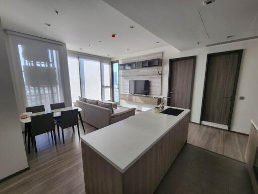 Rhythm Charoenkrung Pavillion - 2 Bed Condo for Rent *RHYT11999