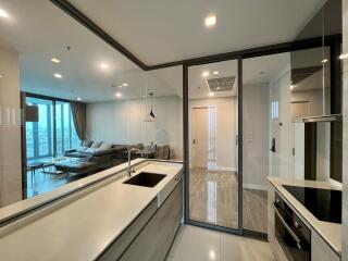 The Room Wongwian Yai - 2 Bed Condo for Sale *ROOM11986