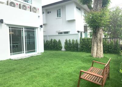 House for Rent at Serene Lake - Siwalee Choeng Doi