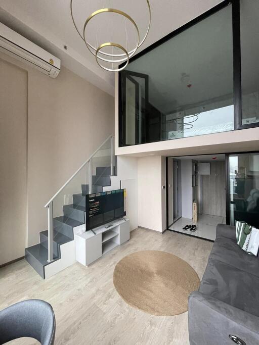 Soho bangkok ratchada - 1 Bed Condo for Rent *SOHO11556