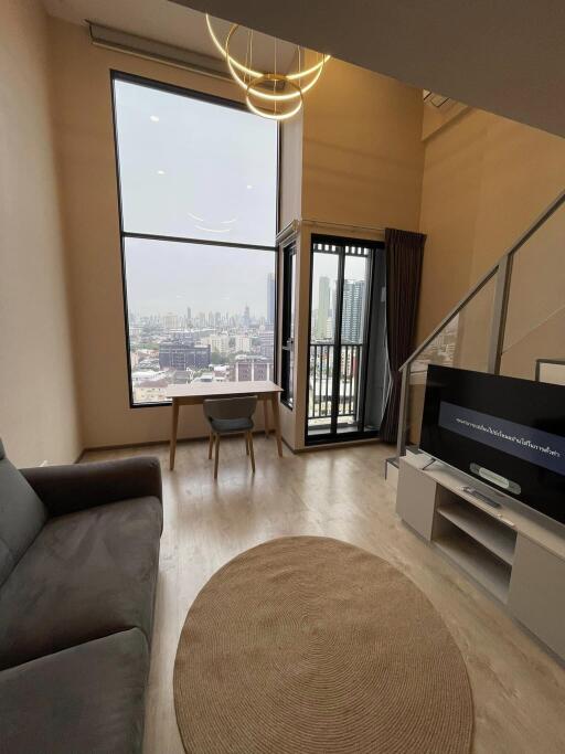 Soho bangkok ratchada - 1 Bed Condo for Rent *SOHO11556