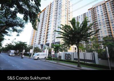 Condo for Sale at S&S Sukhumvit Condominium
