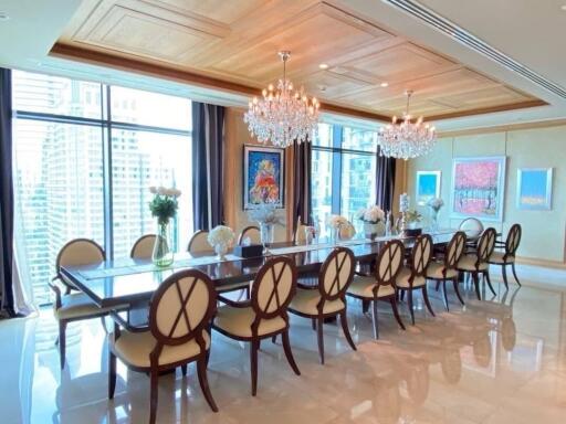 The St. Regis Bangkok - 3 Bed Condo for Rent, Sale *STRE11862