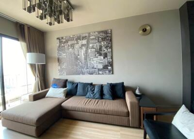 Supalai Premier Ratchada-Narathivas-Sathorn - 1 Bed Condo for Rent, Sale *SUPA11850