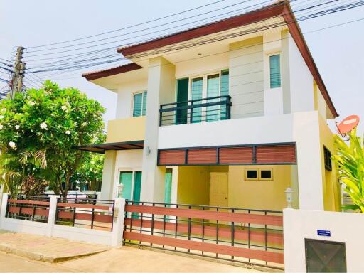 3 Bedroom House for Rent in Tha Sala, Mueang Chiang Mai. - URBA16314