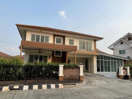 House for Rent at Vararom Charoenmuang